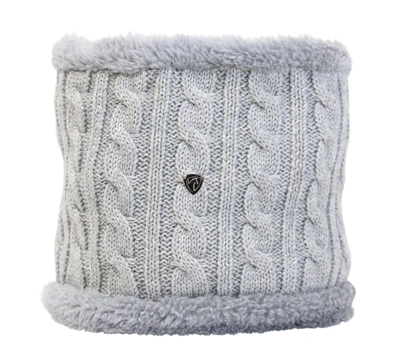 Hy Equestrian Morzine Children's Snood - Grey